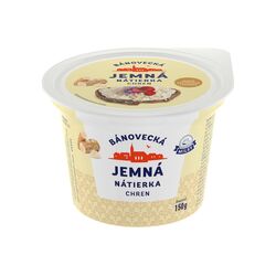 Milsy Bánovecká nátierka jemná chren 150g