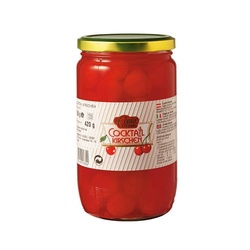 Kompót Čerešne koktejlové bez stopky 750g il Conte