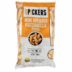 Mr.Mozzarella Mini Sticks obaľované 1kg McCain