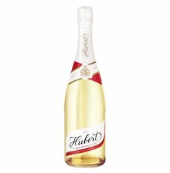 Nealkoholický biely šumivý nápoj Hubert 0,75l