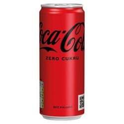 Coca Cola Zero 330ml *ZO