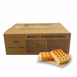 Mr.Waffles Brussels Mini 108x40g McCain