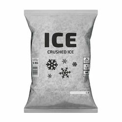 Ľad mrazený drť 5kg Ice Service
