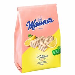Manner Oblátky Zitronen 400g