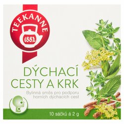TEEKANNE Hrdlo a dýchacie cesty, bylinkový čaj 20 g
