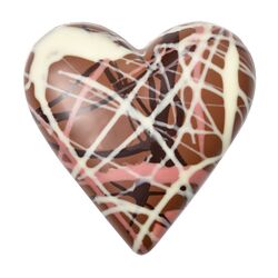 DP Chocolate Srdiečko z mliečnej čokolády s lieskovými orechmi 100g