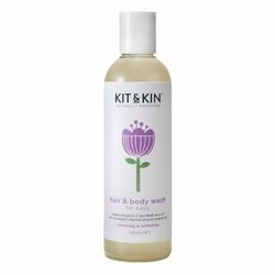 Kit &amp; Kin šampón na telo a vlasy 250ml