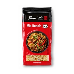 Cestoviny Rezance Mie bezvaječné 250g Shan'shi