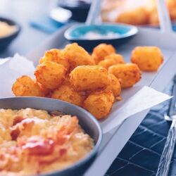 Mr.Zemiakové Mini Hash Browns Puffs (LWS97) 1kg LW