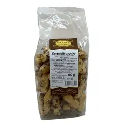 Bagety korenisté 100g Pekáreň Jánovce VÝPREDAJ
