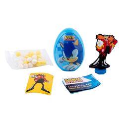 Sonic Eggs s cukríkmi 10g Sweet in Fun