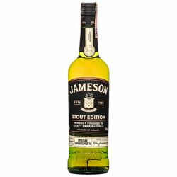 Jameson Caskmates Stout Edition Whisky 40% 0,7 l