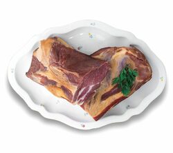 Bravčová krkovička údená cca 500g Knižka VÝPREDAJ