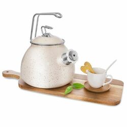 Orion Whiteline Hrnček s podšálkou 0,125l 6ks