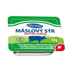 Syr Maslový 100x10g Moravia VÝPREDAJ