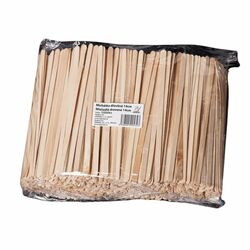 Miešadlá drevené 14cm 1000 ks Sparmal