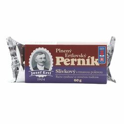 Perník Ertlovský Slivkový 60g Jozef Ertl