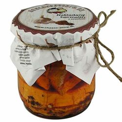 Nakladaný hermelín s orechmi 350g