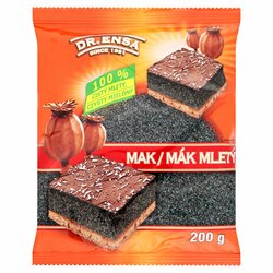 Mak mletý 100% Dr.Ensa 200g