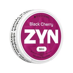 ZYN Black cherry 3mg MCR 15 min