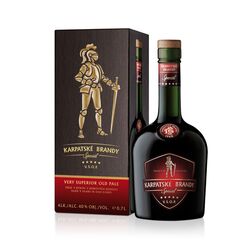 Karpatské Brandy Špeciál 40% 0,7 l
