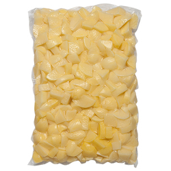 Balený Zemiak čistený štvrťky VARENÝ 5kg