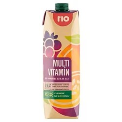 Rio Multivitamín 1l VÝPREDAJ