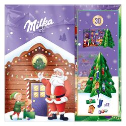 Milka  Adventný kalendár Pop-up 163g