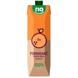 Džús pomaranč 100% Rio Cold Press 1l