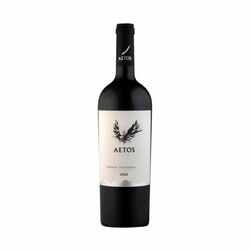 Víno červené Aetos Cabernet Sauvignon 2022 0,75l