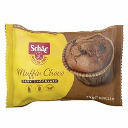 Muffin Choco čokoládový bezglut. 65g Schär