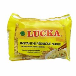 Lucka Instantné rezance bezvaječné 300g