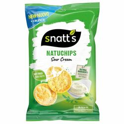 Snatt´s Natuchips Sour Cream 75g