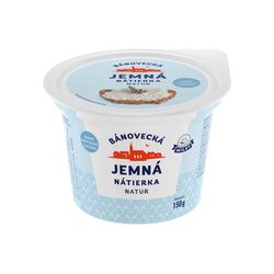 Milsy Bánovecká nátierka jemná natur 150g