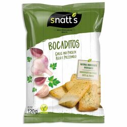 Snatt´s Bocaditos Garlic and Parsley 120g