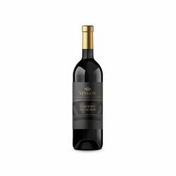 Víno červené Cabernet Sauvignon Vinkor 0,75l