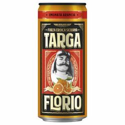 Targa Florio pomaranč 0,33 *ZO