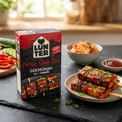 Tofu Korean BBQ Gochujang 180g + 30g Lunter