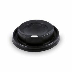 Viečko čierne na pohár O80mm WI76298,100ks