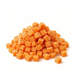 Mrazená Mrkva kocky 2,5kg Viking Frost