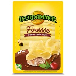 Syr Leerdammer Finesse Caract. plátky 80g VÝPREDAJ