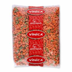 Mr.Zmes Mrkva s hráškom 2,5kg Vinica