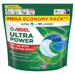 Ariel Gelové tablety 40ks Ultra POWER