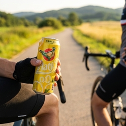 Pivo Zlatý Bažant radler Citrón 500ml *ZO