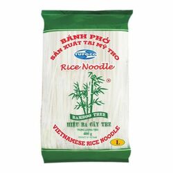 Ryžové rezance 5mm 400g Bamboo Tree