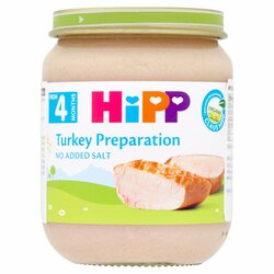 HiPP BIO Morčacie mäso, 125g