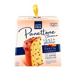 Panettone classico bez laktózy a bez lepku 600g Nutrifree