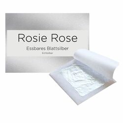 Rosie Rose© Jedlé striebro 99,9% 2g