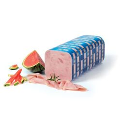 Šunka Bravčová 70% blok cca 3,7kg LE&amp;CO VÝPREDAJ