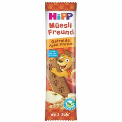 HiPP BIO Müsli tyčinka Jablko-Broskyňa, 20g